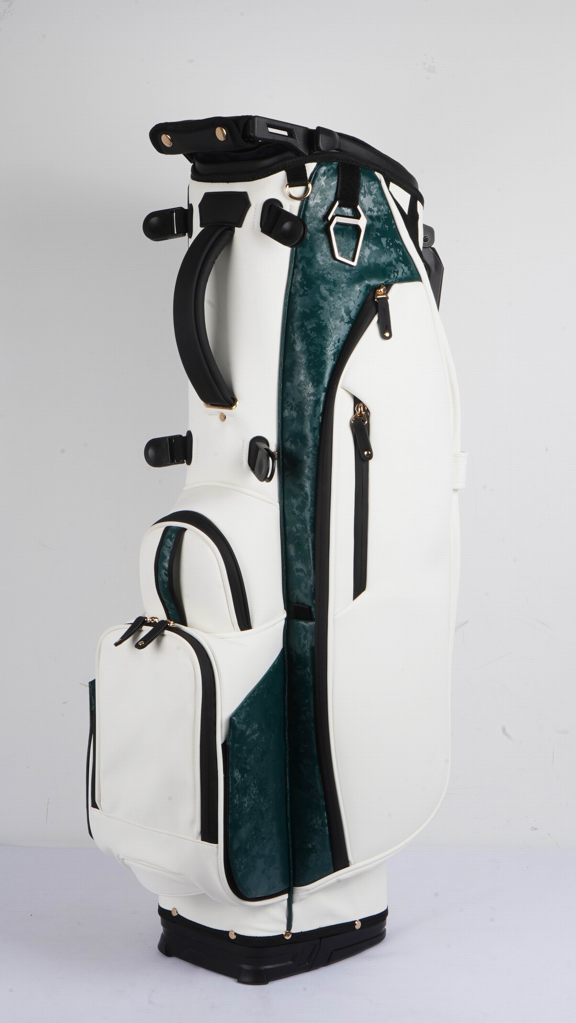 Golf bag storage